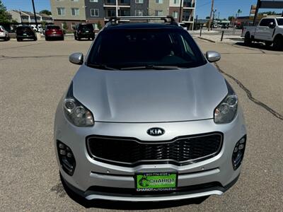 2017 Kia Sportage SX Turbo   - Photo 8 - Clearfield, UT 84015