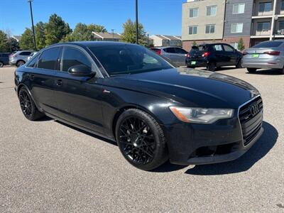 2012 Audi A6 3.0T quattro Premium   - Photo 1 - Clearfield, UT 84015