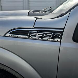 2011 Ford F-350 Super Duty Lariat   - Photo 7 - West Haven, UT 84401