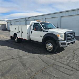 2016 Ford F-550 Super Duty