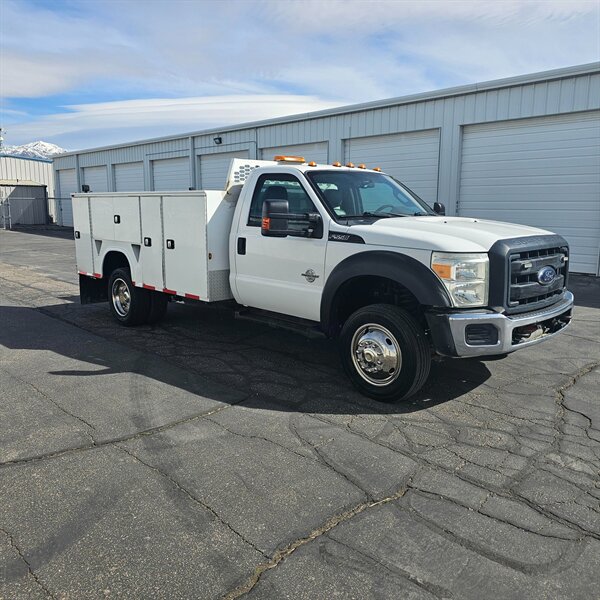 2016 Ford F-550 Super Duty   - Photo 1 - West Haven, UT 84401