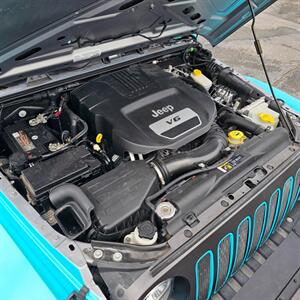2018 Jeep Wrangler JK Unlimited Freedom Edition   - Photo 10 - West Haven, UT 84401