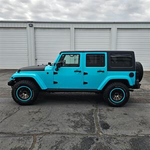 2018 Jeep Wrangler JK Unlimited Freedom Edition   - Photo 6 - West Haven, UT 84401