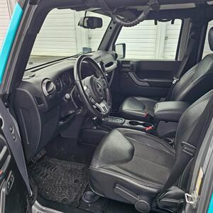 2018 Jeep Wrangler JK Unlimited Freedom Edition   - Photo 9 - West Haven, UT 84401