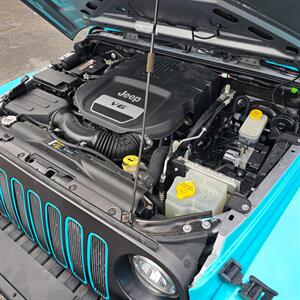 2018 Jeep Wrangler JK Unlimited Freedom Edition   - Photo 11 - West Haven, UT 84401