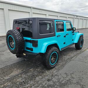2018 Jeep Wrangler JK Unlimited Freedom Edition   - Photo 3 - West Haven, UT 84401