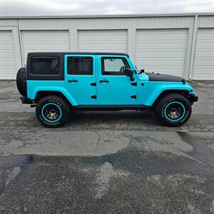 2018 Jeep Wrangler JK Unlimited Freedom Edition   - Photo 2 - West Haven, UT 84401