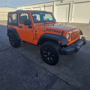2012 Jeep Wrangler Sport SUV