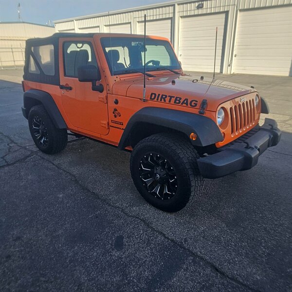 2012 Jeep Wrangler Sport