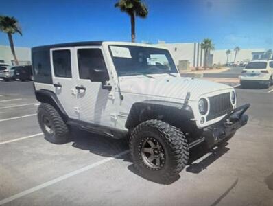 2017 Jeep Wrangler Unlimited Sport S - Photo 1 - West Haven, UT 84401