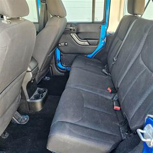 2015 Jeep Wrangler Unlimited Freedom Edition   - Photo 8 - West Haven, UT 84401