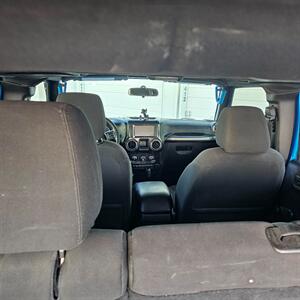 2015 Jeep Wrangler Unlimited Freedom Edition   - Photo 9 - West Haven, UT 84401