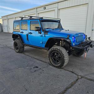 2015 Jeep Wrangler Unlimited Freedom Edition SUV