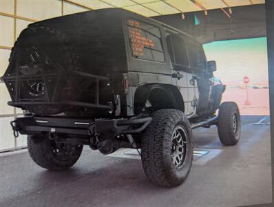 2017 Jeep Wrangler Unlimited Sport S   - Photo 2 - West Haven, UT 84401