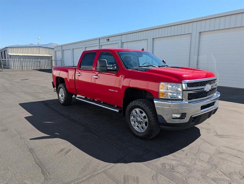 2013 Chevrolet Silverado 3500HD LTZ   - Photo 1 - West Haven, UT 84401