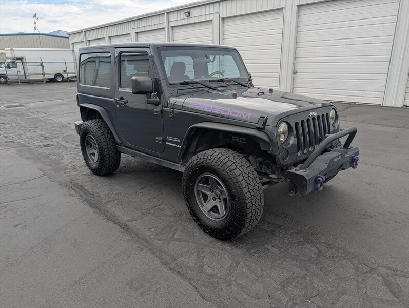 2017 Jeep Wrangler Freedom   - Photo 1 - West Haven, UT 84401