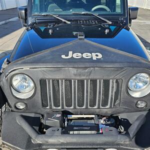 2016 Jeep Wrangler Sahara   - Photo 21 - West Haven, UT 84401