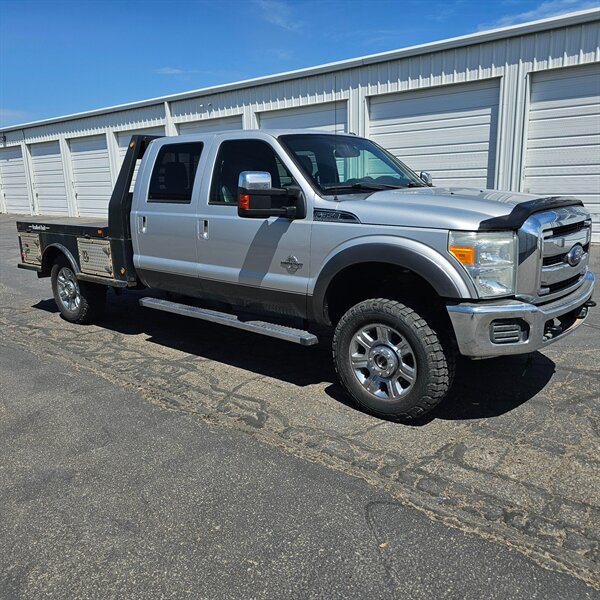 2012 Ford F-350 Super Duty Lariat - Photo 1 - West Haven, UT 84401