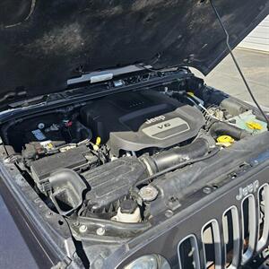 2017 Jeep Wrangler Unlimited Sahara   - Photo 22 - West Haven, UT 84401