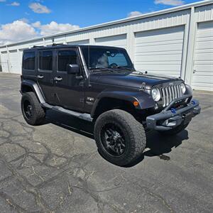 2017 Jeep Wrangler Unlimited Sahara   - Photo 2 - West Haven, UT 84401