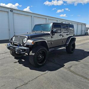 2017 Jeep Wrangler Unlimited Sahara   - Photo 1 - West Haven, UT 84401