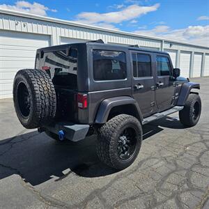 2017 Jeep Wrangler Unlimited Sahara   - Photo 5 - West Haven, UT 84401