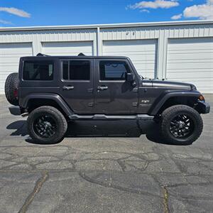 2017 Jeep Wrangler Unlimited Sahara   - Photo 4 - West Haven, UT 84401