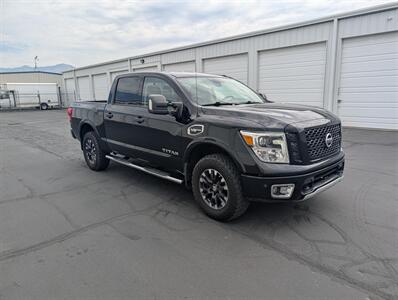 2017 Nissan Titan PRO-4X - Photo 1 - West Haven, UT 84401