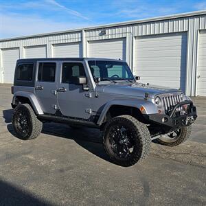 2013 Jeep Wrangler Unlimited Sahara SUV