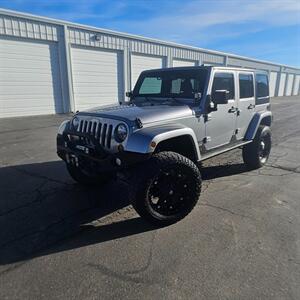 2013 Jeep Wrangler Unlimited Sahara   - Photo 17 - West Haven, UT 84401