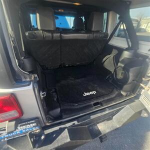 2013 Jeep Wrangler Unlimited Sahara   - Photo 10 - West Haven, UT 84401