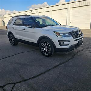 2017 Ford Explorer Sport SUV