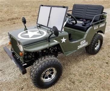 2023 ICE BEAR THUNDERBIRD MINI JEEP   - Photo 5 - West Haven, UT 84401