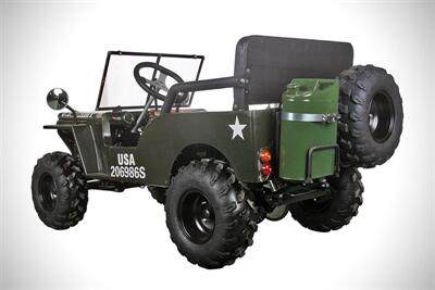 2023 ICE BEAR THUNDERBIRD MINI JEEP   - Photo 3 - West Haven, UT 84401