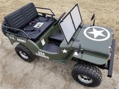 2023 ICE BEAR THUNDERBIRD MINI JEEP  