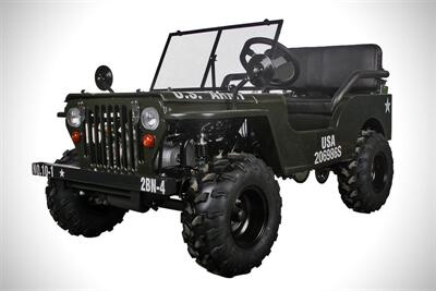 2023 ICE BEAR THUNDERBIRD MINI JEEP   - Photo 2 - West Haven, UT 84401