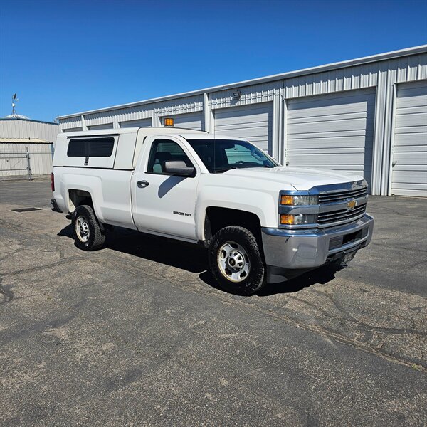 2015 Chevrolet Silverado 2500HD Work Truck  
