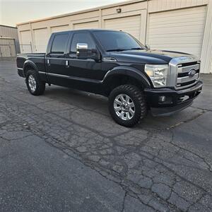 2016 Ford F-350 Platinum  