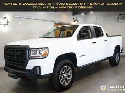 2022 GMC Canyon AT4 w/Cloth   - Photo 1 - Lynnwood, WA 98036