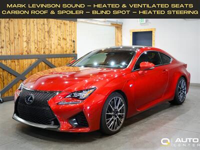 2015 Lexus RC F F   - Photo 1 - Lynnwood, WA 98036