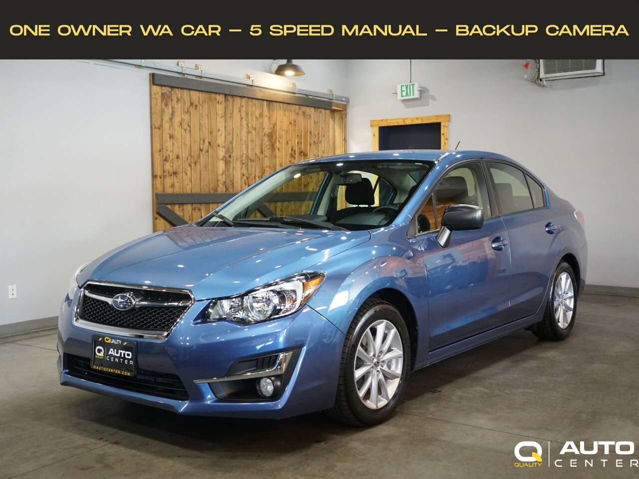 2015 Subaru Impreza 2.0i   - Photo 1 - Lynnwood, WA 98036