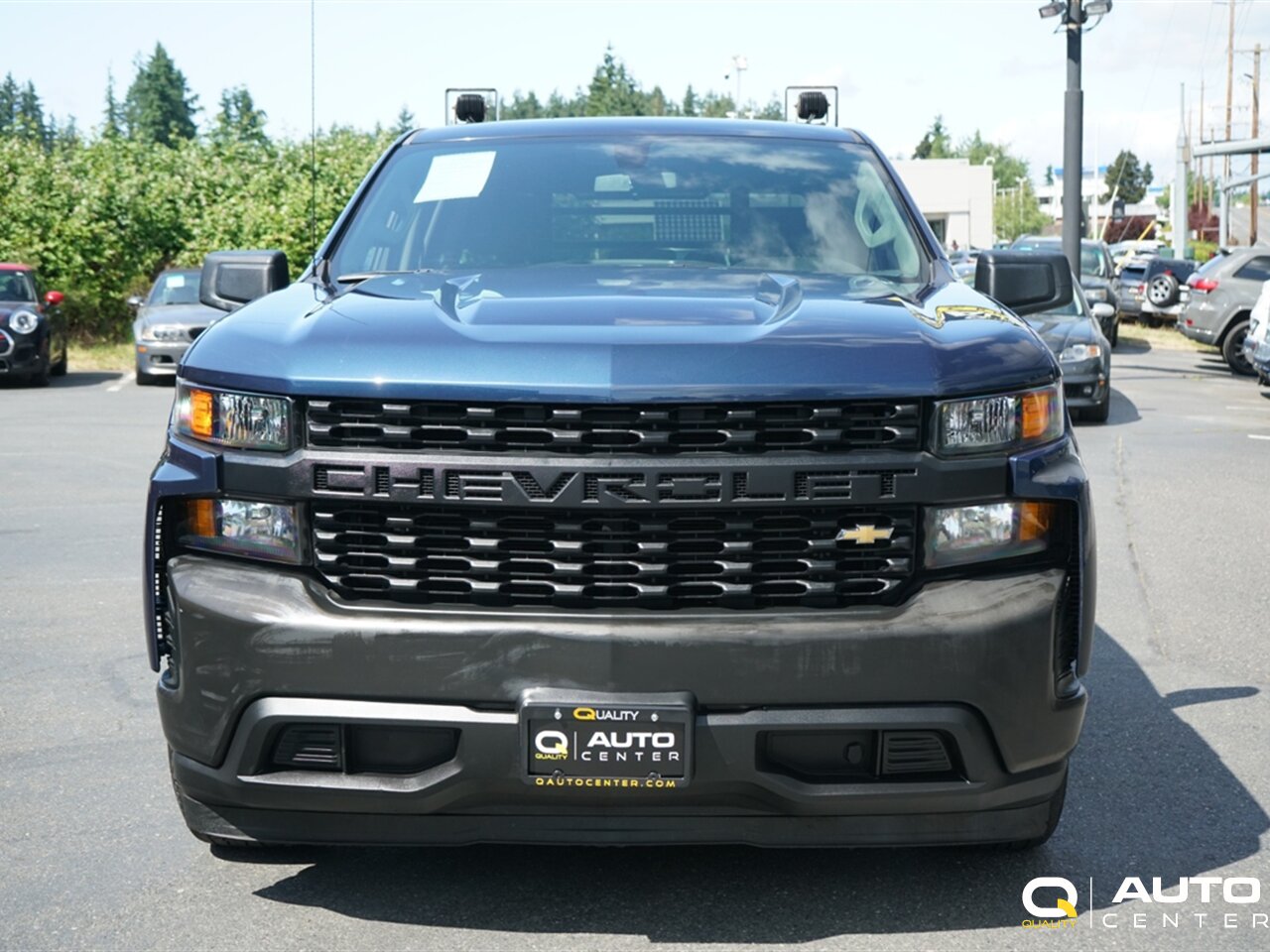 2021 Chevrolet Silverado 1500 WT - Photo 2 - Lynnwood, WA 98036