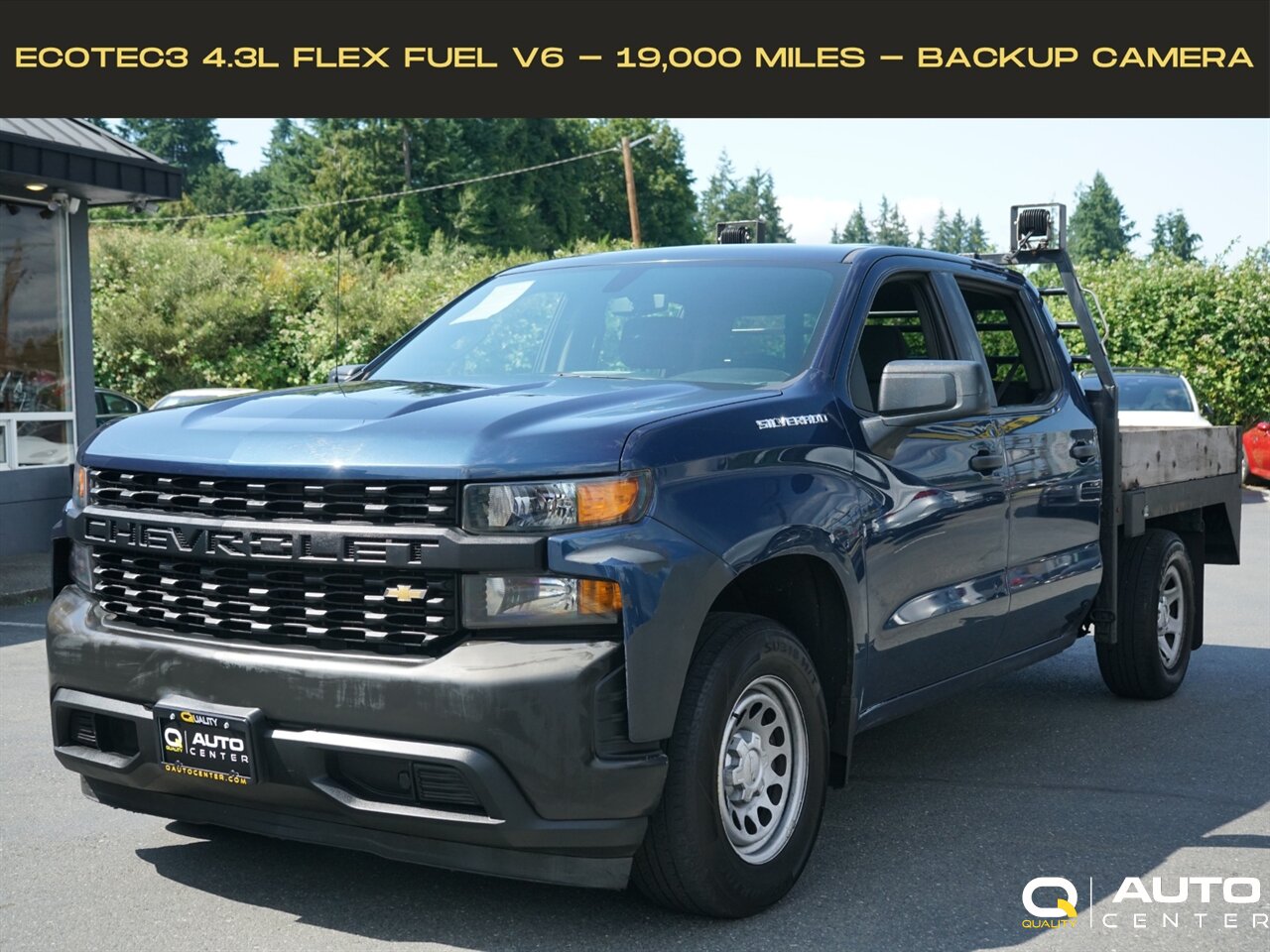2021 Chevrolet Silverado 1500 WT - Photo 1 - Lynnwood, WA 98036