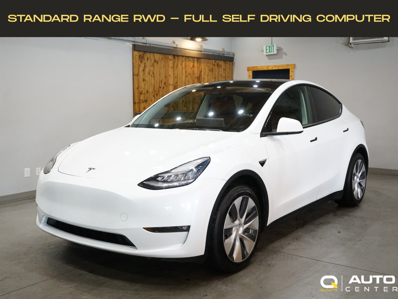 2021 Tesla Model Y Standard Range   - Photo 1 - Lynnwood, WA 98036