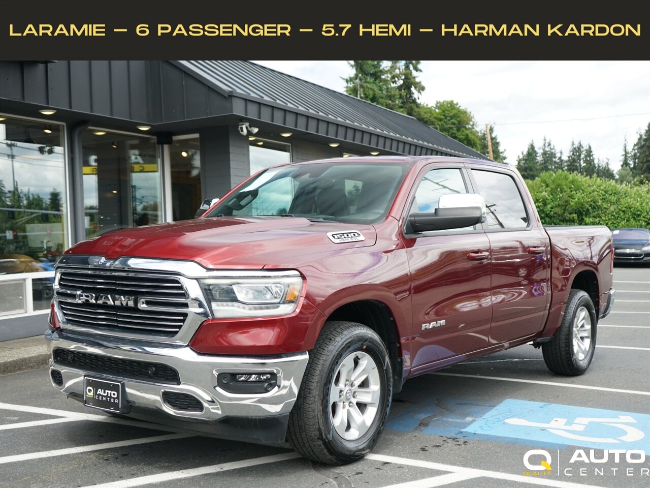 2023 RAM 1500 Laramie   - Photo 1 - Lynnwood, WA 98036