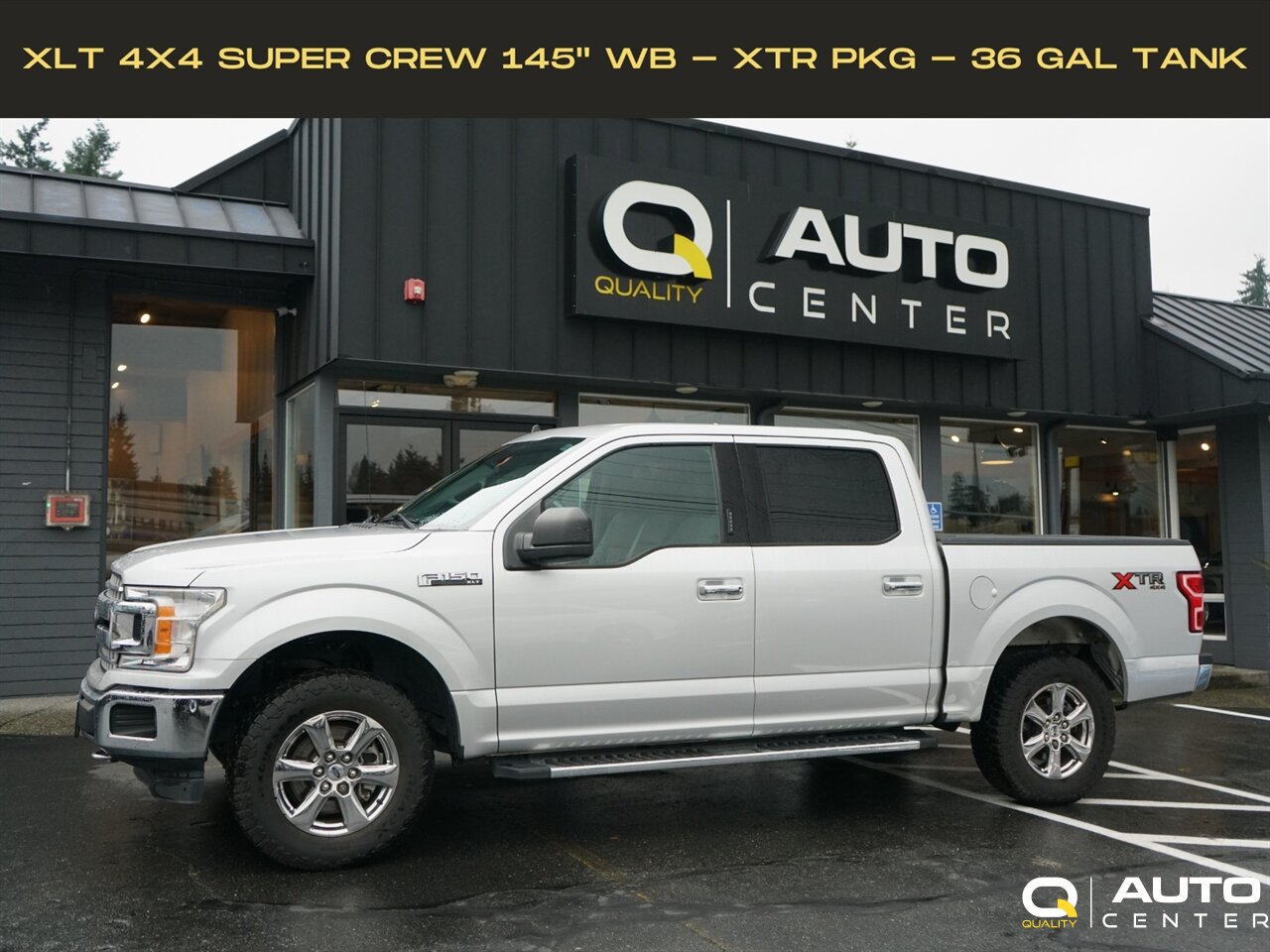 2019 Ford F-150 XLT   - Photo 1 - Lynnwood, WA 98036
