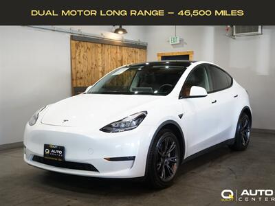 2021 Tesla Model Y Long Range   - Photo 1 - Lynnwood, WA 98036