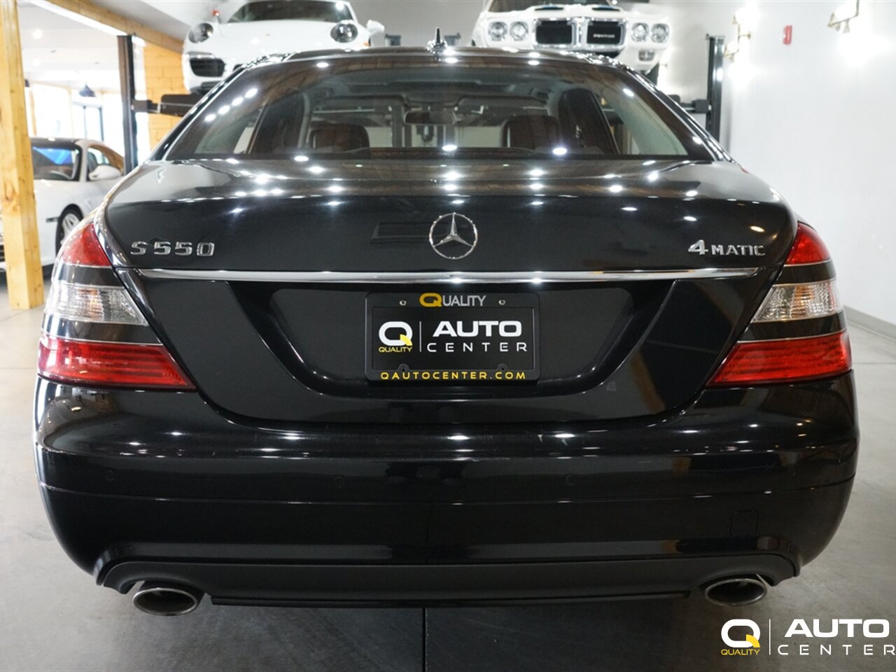 2009 Mercedes-Benz S 550 4MATIC® - Photo 5 - Lynnwood, WA 98036