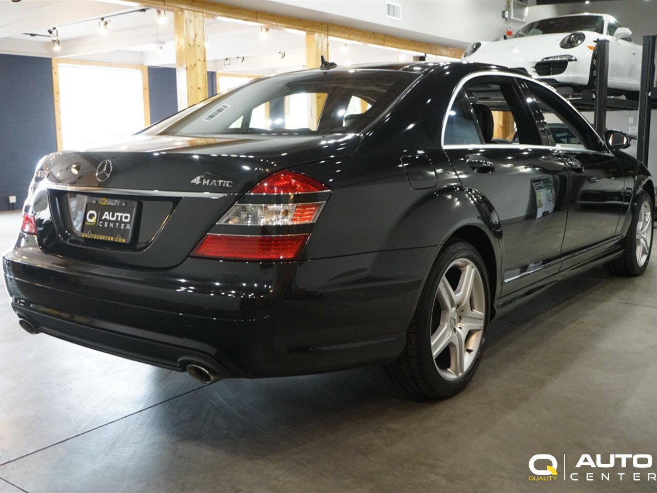 2009 Mercedes-Benz S 550 4MATIC® - Photo 4 - Lynnwood, WA 98036