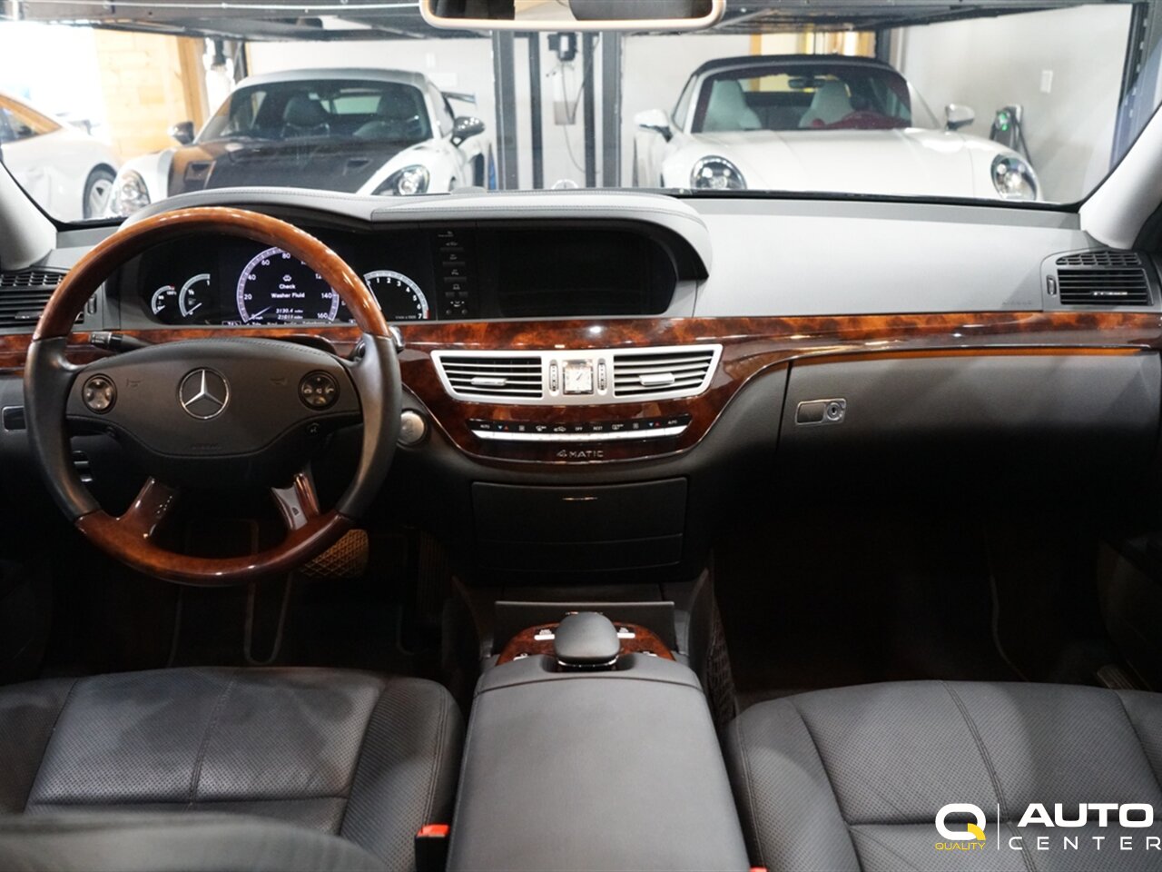 2009 Mercedes-Benz S 550 4MATIC® - Photo 24 - Lynnwood, WA 98036